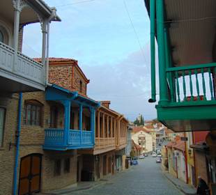 Stadtrundgang Sighnaghi