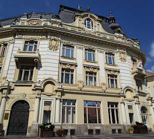 Primăria Sibiu/Rathaus Hermannstadt