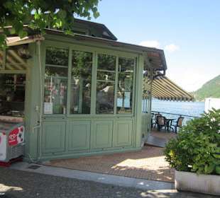 Das Cafe Giamaica in Porlezza