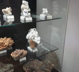 Museum für Mineralien und Mathematik