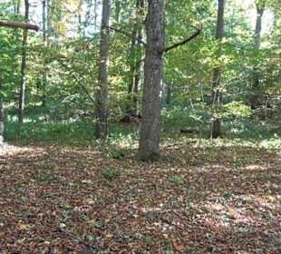 Ehemaliger Segelflug-Startplatz