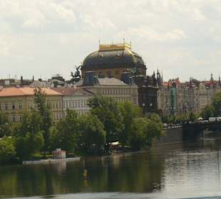 Widoki z Mostu Karola