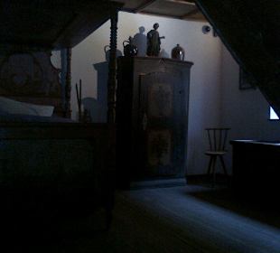 Fuggerei - Musterwohnung, wie man damals lebte