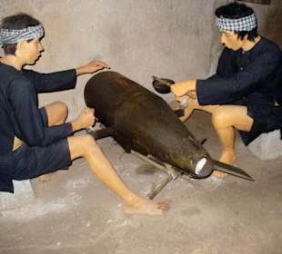 Sprengstoffgewinnung unterirdisch