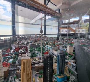 Berliner Fernsehturm aus Lego