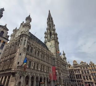 Rathaus Brüssel in Brüssel, Belgien 