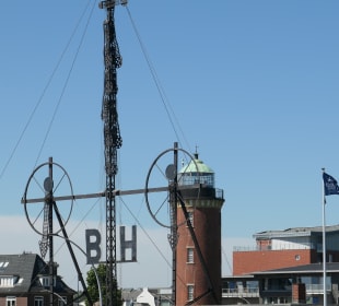 Windsemaphor Cuxhaven bei der Alten Liebe
