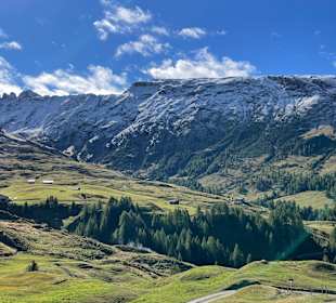 Wandern Seiser Alm
