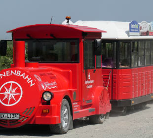 Die rote CUXLINER Dünenbahn