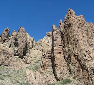 Wanderung Roques de Garcia