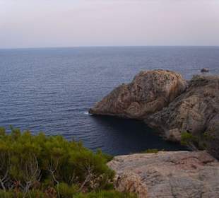 Klippen am Leuchtturm