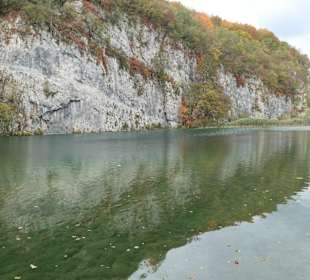 Bei den Plitvicer Seen