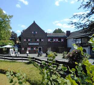 Alte Brüggener Mühle an der Burg
