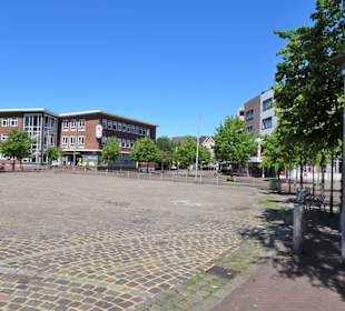 Der Kämmererplatz in der Cuxhavener Altstadt