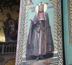 Sioni-Kathedrale - Heiligenbild