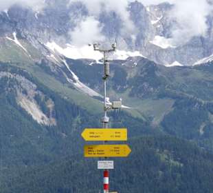 Gute Beschilderung nach Going