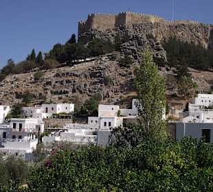 Akropol w Lindos