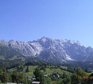 Auf dem Weg zur Grünegg