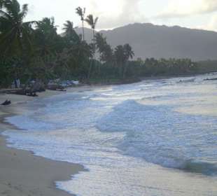 Strand von Las Galeras