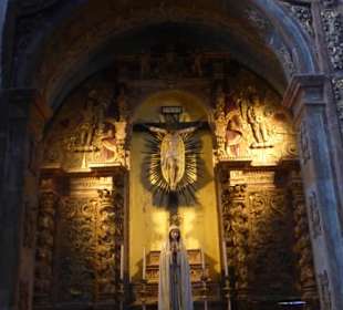 Einer der Seitenaltäre / Nebenaltäre der Sé