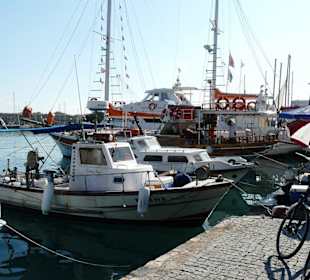 Hafen an der Altstadt