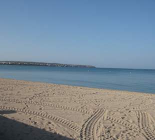 Strand bei Balneario 8