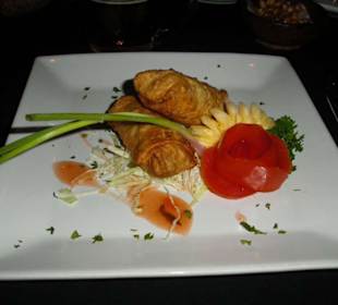 Lumpia (Frühlingsrollen)