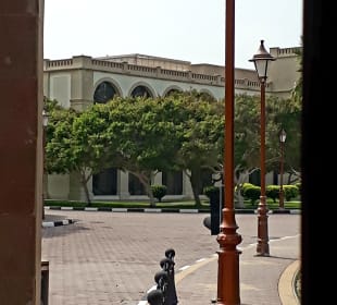 Sheik Hamad Palast