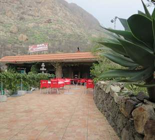 Restaurant in den Bergen