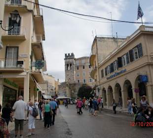 Korfu Stadt