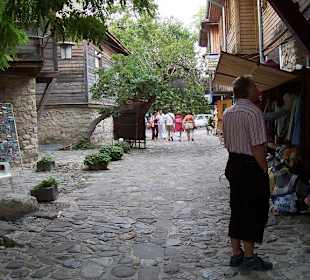 Kleine Gassen in alt-Nessebar