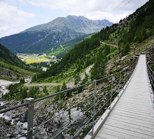 Wandern Sulden