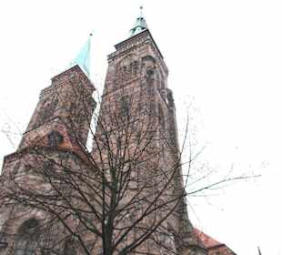 Blick vom Neef auf St. Sebaldus