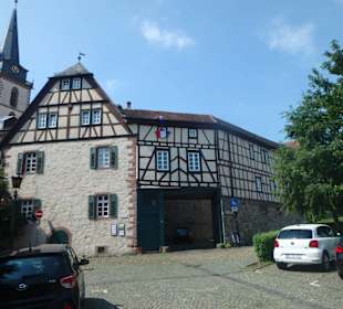 Außenansicht der Historischen Herrenmühle