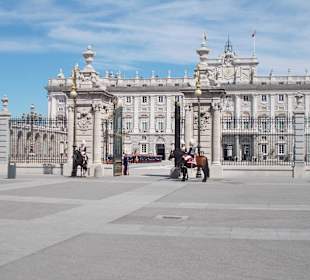 Königspalast Madrid Hostal del Mar