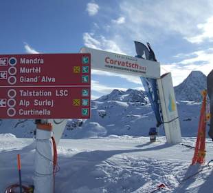 Hindernisparcours am Corvatsch, Murtèl