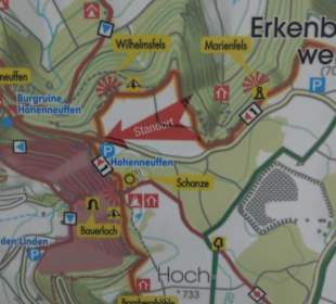 Wanderparkplatz Hohenneuffen