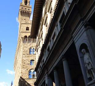 Calle del Casco Histórico de Florencia
