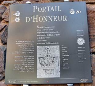 Hinweisschild
