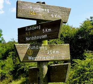 Wegweiser zur Orientierung