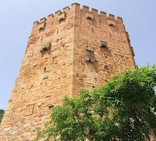 Der Rote Turm in Alanya