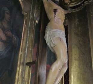 In der Església de Santa María de Sineu