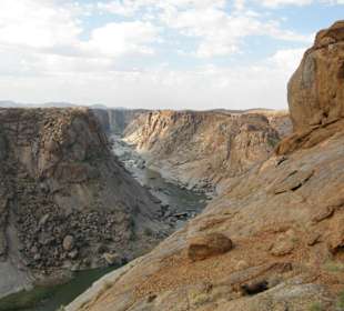 Oranje River Canyon