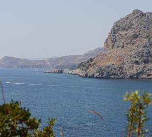 Vista panoramica dalla collina