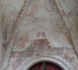 In der Kirche St. Michael und Johannes der Täufer