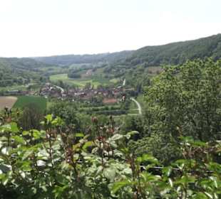 Schlosscafé im Rosengarten