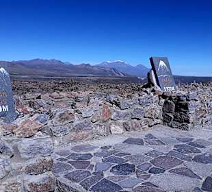 Mirador de los volcanes 