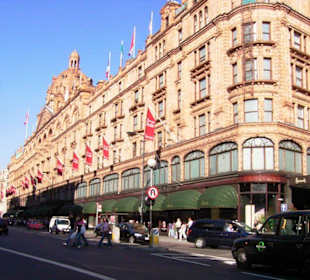 Warenhaus Harrods