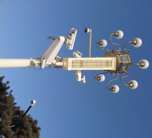 Überwachungskameras überall