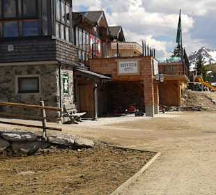 Auf dem Weg zu den Gokart`s